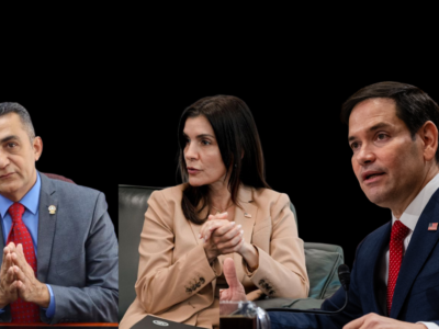 Vicepresidente del Parlacen respalda acciones de EE. UU. frente a la crisis en Haití