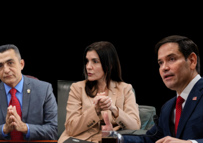 Vicepresidente del Parlacen respalda acciones de EE. UU. frente a la crisis en Haití