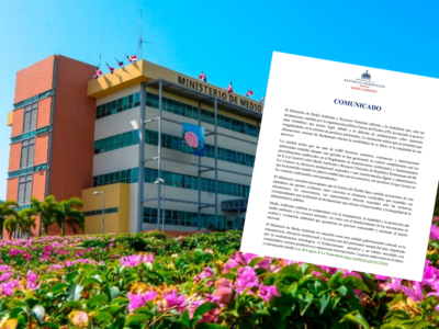 Medio Ambiente iniciará acción legal tras señalamientos de Fuerza del Pueblo