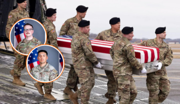 Ejército de EE.UU. identifica a soldados muertos en emboscada del ISIS en Siria