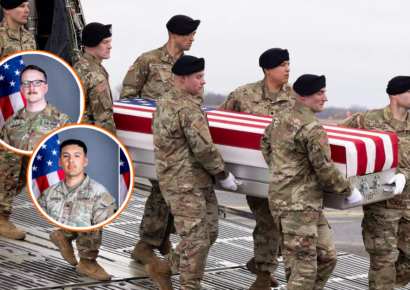 Ejército de EE.UU. identifica a soldados muertos en emboscada del ISIS en Siria