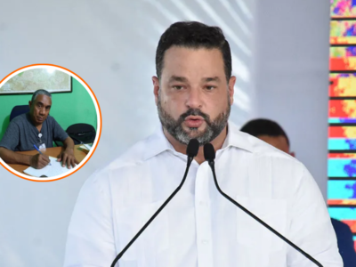 Ministro Paíno Henríquez sustituye al director de Medio Ambiente en La Vega