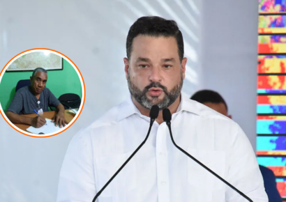 Ministro Paíno Henríquez sustituye al director de Medio Ambiente en La Vega