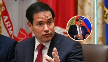 Marco Rubio evita confirmar si buscan destituir a Nicolás Maduro: “Estamos protegiendo intereses de EE.UU.”