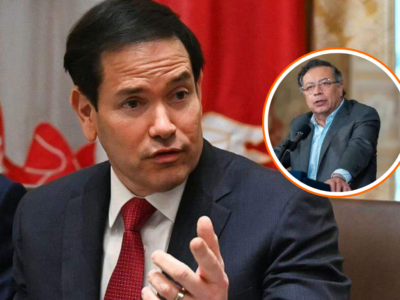 Marco Rubio asegura que la conducta “inestable” de Petro no afectará la relación con EE.UU