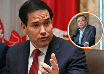 Marco Rubio asegura que la conducta “inestable” de Petro no afectará la relación con EE.UU