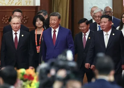 Xi Jinping reafirma su compromiso de mantener «contacto estrecho» con Putin en 2026