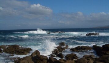 COE ordena embarcaciones menores permanecer en puerto por oleaje anormal en costas dominicanas