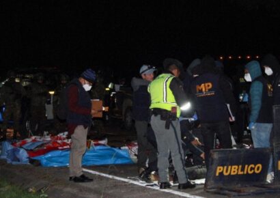 Accidente de autobús deja al menos quince fallecidos en el oeste de Guatemala