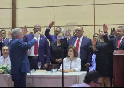 Juramentan al Dr. Luis Peña Núñez como nuevo presidente del Colegio Médico Dominicano