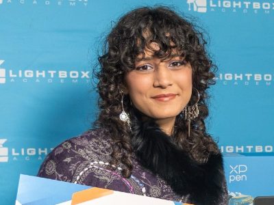 La dominicana Marcela Polanco gana el primer premio de animación Lightbox en España
