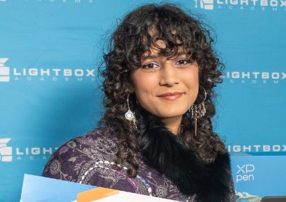 La dominicana Marcela Polanco gana el primer premio de animación Lightbox en España