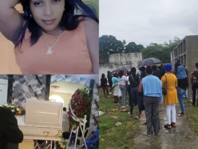 Sepultan a joven apuñalada por su pareja tras permanecer 72 días en cuidados intensivos