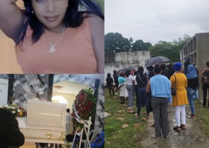 Sepultan a joven apuñalada por su pareja tras permanecer 72 días en cuidados intensivos