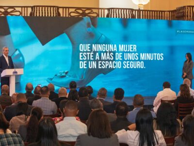 Presidente Abinader lanza “Puntos VIDA”, una red nacional de refugios seguros para mujeres en situación de violencia