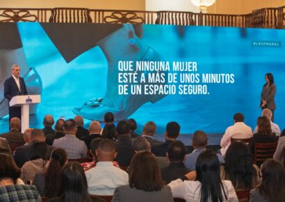 Presidente Abinader lanza “Puntos VIDA”, una red nacional de refugios seguros para mujeres en situación de violencia