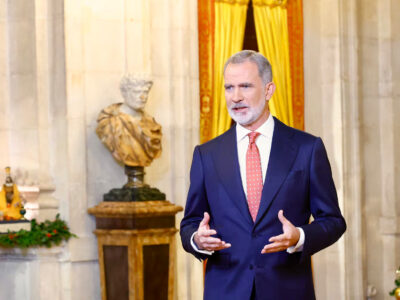 Felipe VI expresa su preocupación por las crisis de confianza en la democracia