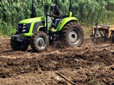 Zona agropecuaria de Valverde cierra el año con más de 69 mil tareas de tierra acondicionadas
