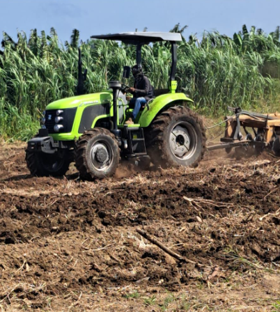 Zona agropecuaria de Valverde cierra el año con más de 69 mil tareas de tierra acondicionadas