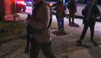 Detienen a persona de interés por tiroteo en la Universidad de Brown