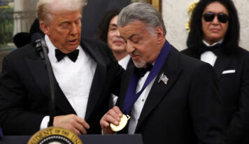 Trump entrega las medallas del Kennedy Center Honors 2025 en una ceremonia histórica en la Oficina Oval