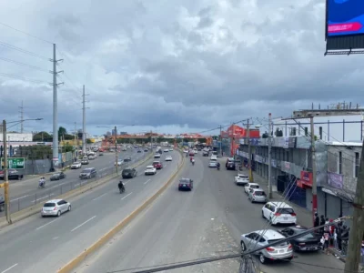 Cerrarán temporalmente el kilómetro 9 de la Autopista Duarte por instalación de puente peatonal