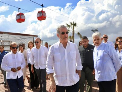 Abinader: obras en Santiago corrigen “subinversión” histórica y forman parte de estrategia nacional de desarrollo