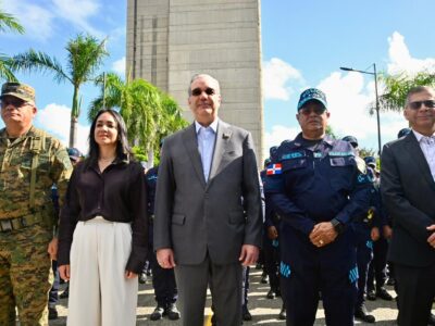 Abinader lanza operativo “Navidad con Garantía de Paz 2.0” con despliegue de más de 22,000 agentes