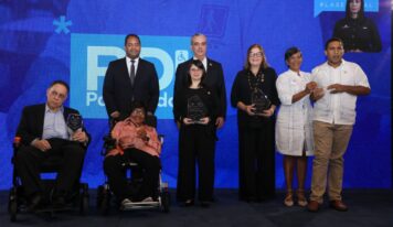 Presidente Abinader y Conadis reconocen a líderes de la inclusión durante la Semana de la Discapacidad