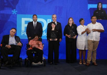 Presidente Abinader y Conadis reconocen a líderes de la inclusión durante la Semana de la Discapacidad