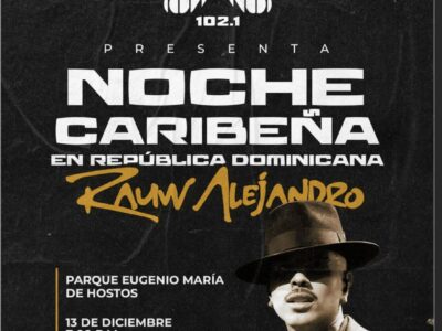 La X102 y la Alcaldía del Distrito Nacional presentan concierto de Rauw Alejandro