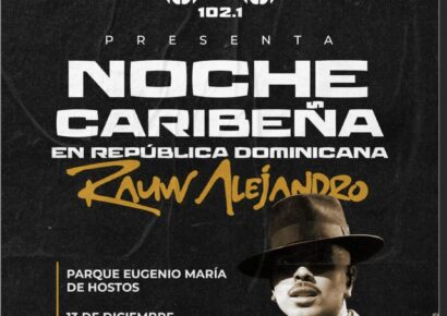 La X102 y la Alcaldía del Distrito Nacional presentan concierto de Rauw Alejandro