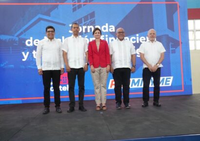 Promipyme e Indotel fortalecen inclusión financiera y digital en Los Mina con créditos y becas