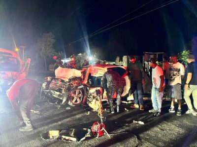 Un fallecido y varios heridos tras accidente en carretera Hato Mayor-San Pedro de Macorís