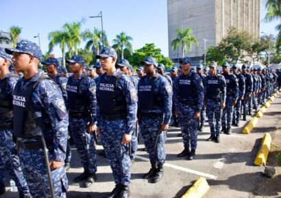 Senado recibe proyecto de reforma policial que limita presencia de agentes en instituciones públicas y privadas