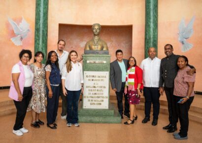 Carolina resalta importancia de la recuperación de espacios públicos en el Instituto de Señoritas Salomé Ureña