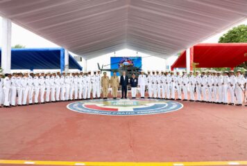 Presidente Abinader encabeza graduación de 40 nuevos cadetes de la Fuerza Aérea Dominicana