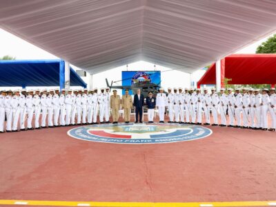Presidente Abinader encabeza graduación de 40 nuevos cadetes de la Fuerza Aérea Dominicana