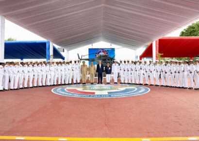 Presidente Abinader encabeza graduación de 40 nuevos cadetes de la Fuerza Aérea Dominicana
