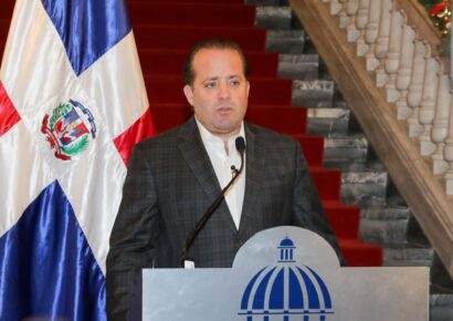 Ministro de la Presidencia Paliza admite que el Gobierno tiene áreas donde debe trabajar más