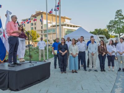 Alcaldía del Distrito Nacional y Unidad Ejecutora ECO5RD inician la “Ruta de la Limpieza Navideña”