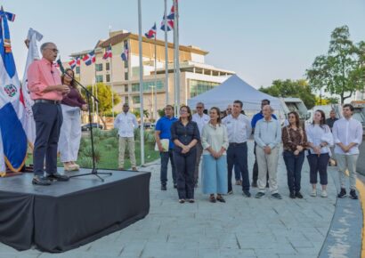 Alcaldía del Distrito Nacional y Unidad Ejecutora ECO5RD inician la “Ruta de la Limpieza Navideña”