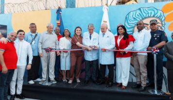 Carolina inaugura parque lineal Ciudad Sanitaria tras recuperación histórica del entorno