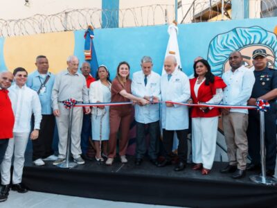 Carolina inaugura parque lineal Ciudad Sanitaria tras recuperación histórica del entorno