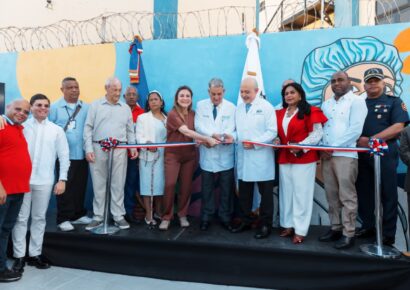 Carolina inaugura parque lineal Ciudad Sanitaria tras recuperación histórica del entorno