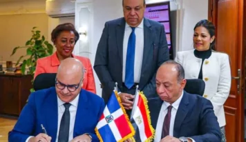 RD y Egipto firman acuerdo académico para el desarrollo de la Aviación Civil Internacional