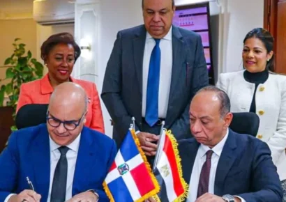 RD y Egipto firman acuerdo académico para el desarrollo de la Aviación Civil Internacional