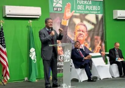 Fuerza del Pueblo anuncia celebración navideña en Nueva York