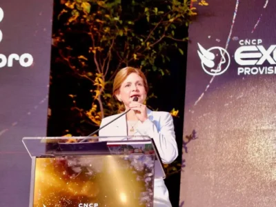 CNCP destaca liderazgo y ética de la vicepresidenta Raquel Peña
