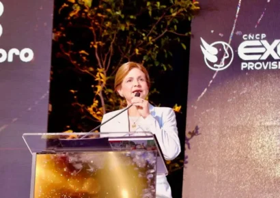 CNCP destaca liderazgo y ética de la vicepresidenta Raquel Peña